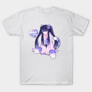 Yui the Boba neko T-Shirt